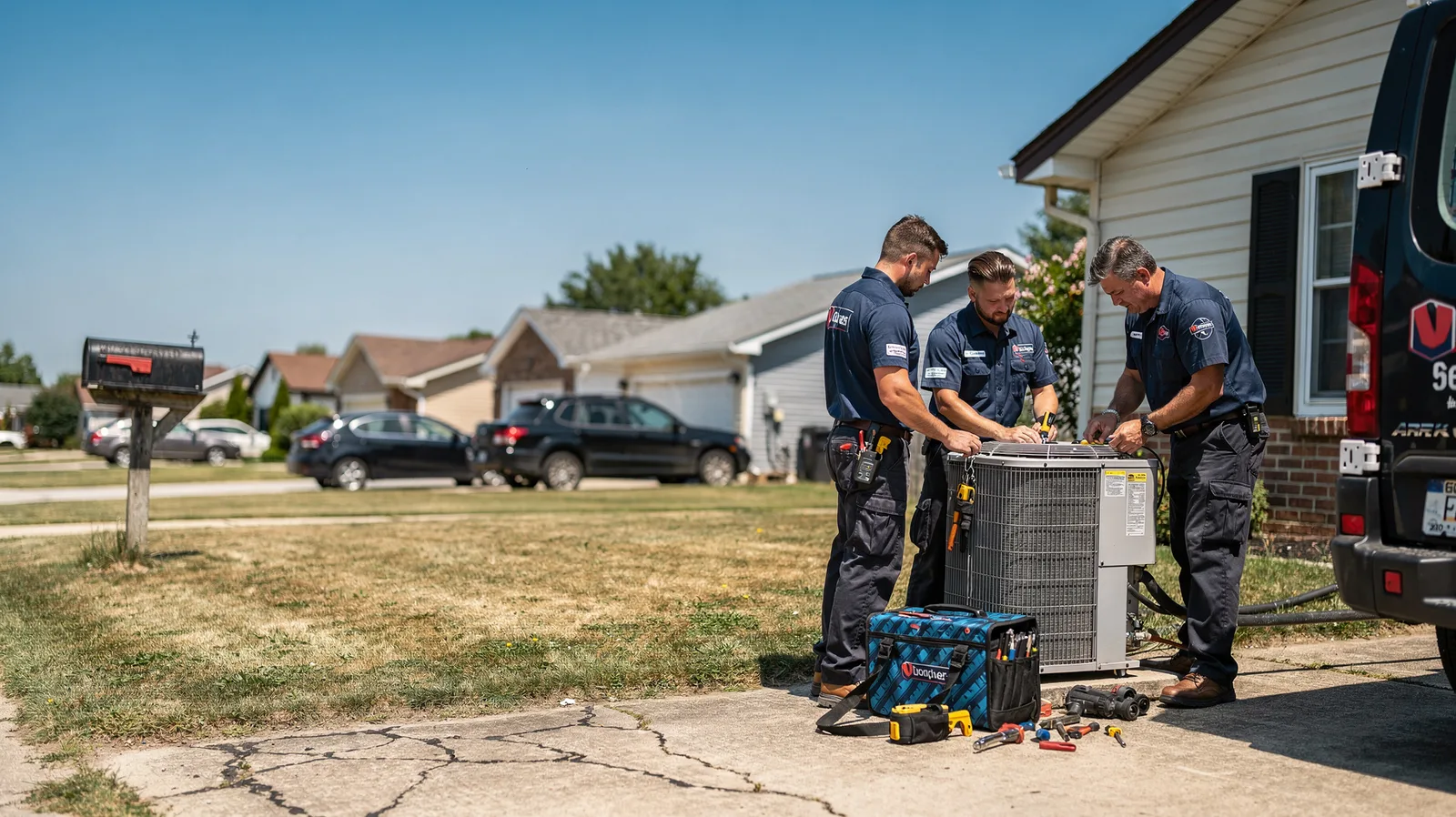 Hvac Repair in Virginville, PA near me